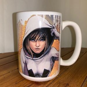 Spider Gwen coffee mug